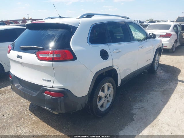 2015 Jeep Cherokee Latitude მანქანა იყიდება აუქციონზე, vin: 1C4PJLCS8FW628761, აუქციონის ნომერი: 46213965