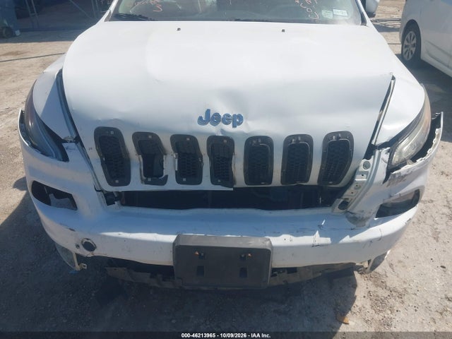 2015 Jeep Cherokee Latitude მანქანა იყიდება აუქციონზე, vin: 1C4PJLCS8FW628761, აუქციონის ნომერი: 46213965