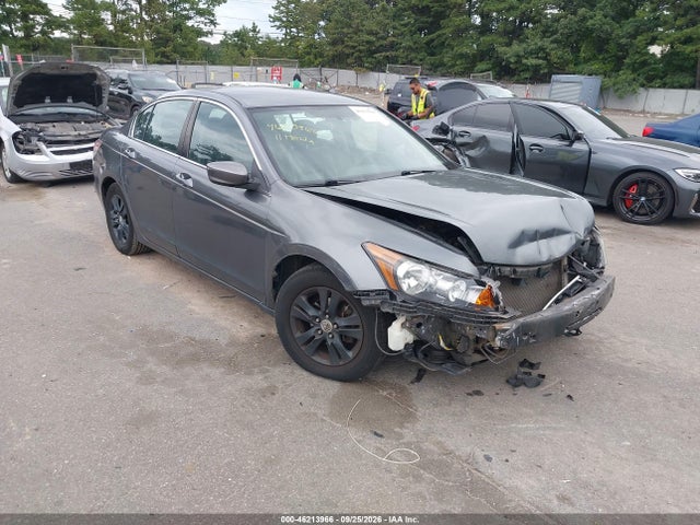 2011 Honda Accord 2.4 Se მანქანა იყიდება აუქციონზე, vin: 1HGCP2F66BA090172, აუქციონის ნომერი: 46213966