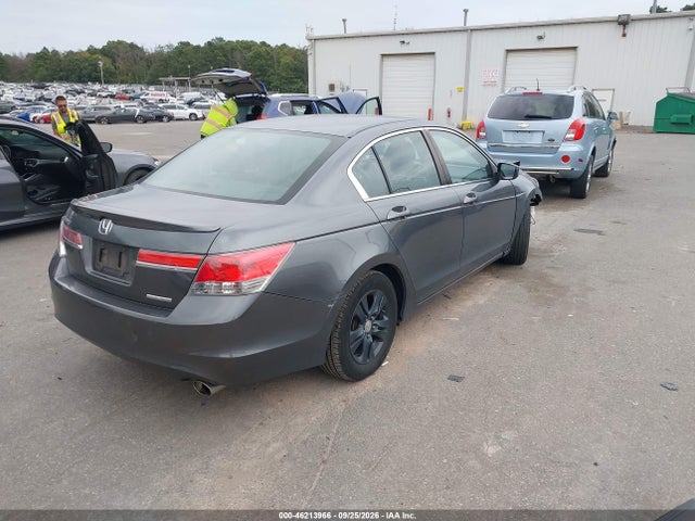 2011 Honda Accord 2.4 Se მანქანა იყიდება აუქციონზე, vin: 1HGCP2F66BA090172, აუქციონის ნომერი: 46213966