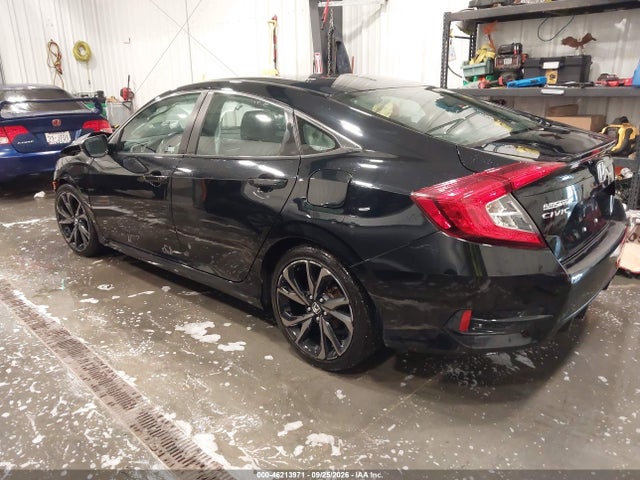 Aukcja sprzedaży 2020 Honda Civic Sport, vin: 19XFC2F81LE004662, numer aukcji: 46213971