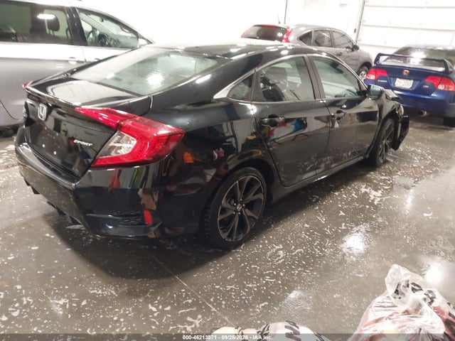 Aukcja sprzedaży 2020 Honda Civic Sport, vin: 19XFC2F81LE004662, numer aukcji: 46213971