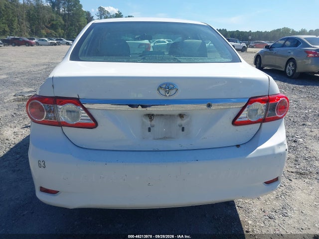 Продаж на аукціоні авто 2013 Toyota Corolla L, vin: 2T1BU4EE5DC127430, номер лоту: 46213978
