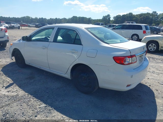 Продаж на аукціоні авто 2013 Toyota Corolla L, vin: 2T1BU4EE5DC127430, номер лоту: 46213978