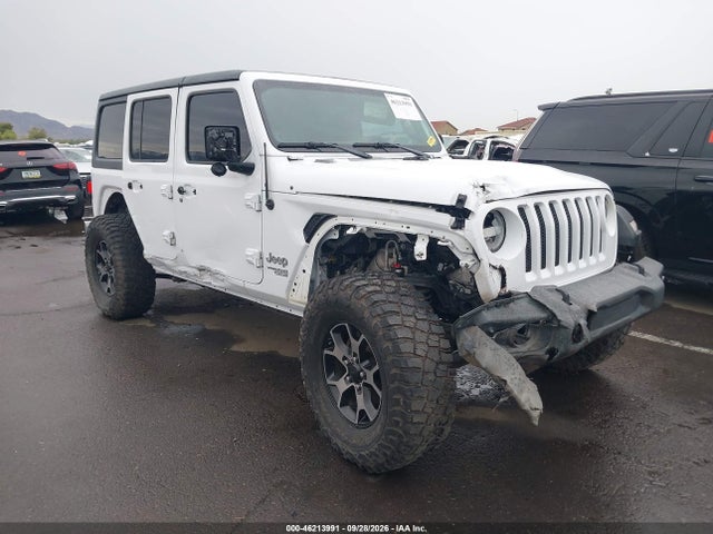 Aukcja sprzedaży 2019 Jeep Wrangler Unlimited Sport S 4x4, vin: 1C4HJXDG0KW557636, numer aukcji: 46213991