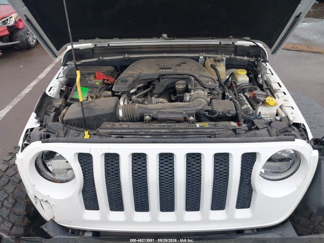 Aukcja sprzedaży 2019 Jeep Wrangler Unlimited Sport S 4x4, vin: 1C4HJXDG0KW557636, numer aukcji: 46213991