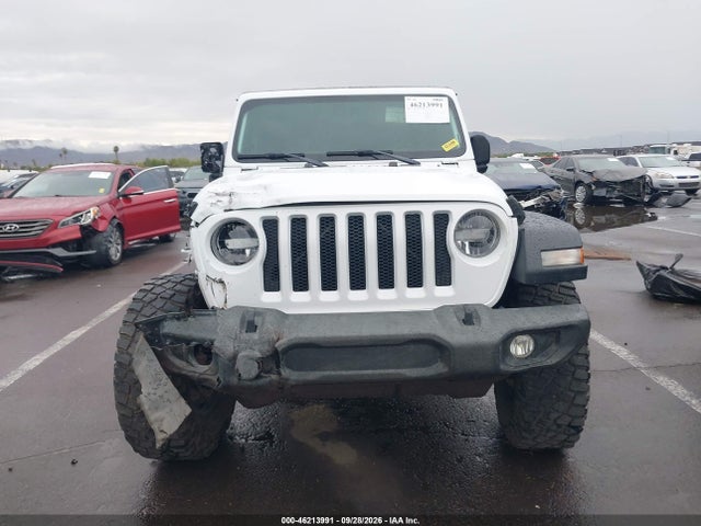 Aukcja sprzedaży 2019 Jeep Wrangler Unlimited Sport S 4x4, vin: 1C4HJXDG0KW557636, numer aukcji: 46213991