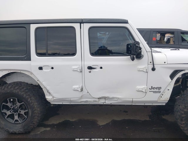 Aukcja sprzedaży 2019 Jeep Wrangler Unlimited Sport S 4x4, vin: 1C4HJXDG0KW557636, numer aukcji: 46213991