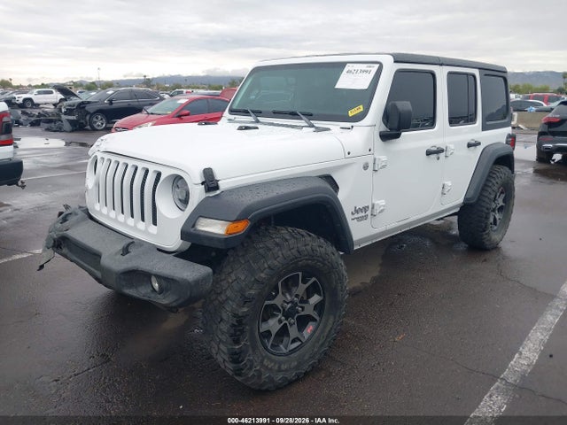 Aukcja sprzedaży 2019 Jeep Wrangler Unlimited Sport S 4x4, vin: 1C4HJXDG0KW557636, numer aukcji: 46213991