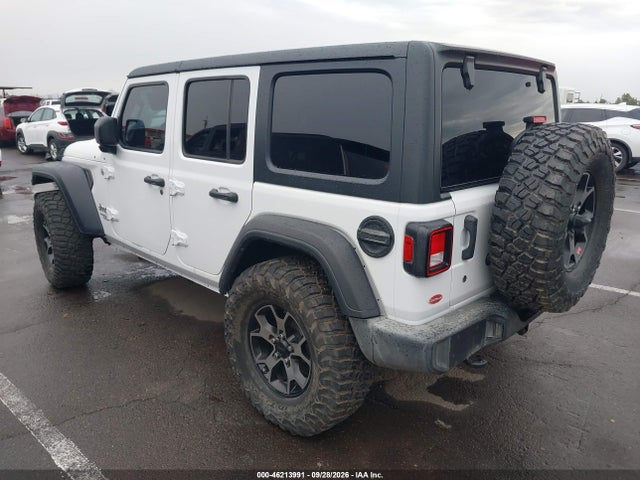 Aukcja sprzedaży 2019 Jeep Wrangler Unlimited Sport S 4x4, vin: 1C4HJXDG0KW557636, numer aukcji: 46213991