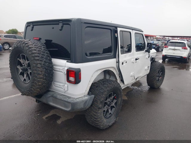 Aukcja sprzedaży 2019 Jeep Wrangler Unlimited Sport S 4x4, vin: 1C4HJXDG0KW557636, numer aukcji: 46213991