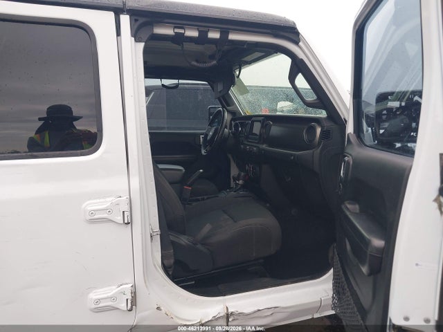 Aukcja sprzedaży 2019 Jeep Wrangler Unlimited Sport S 4x4, vin: 1C4HJXDG0KW557636, numer aukcji: 46213991