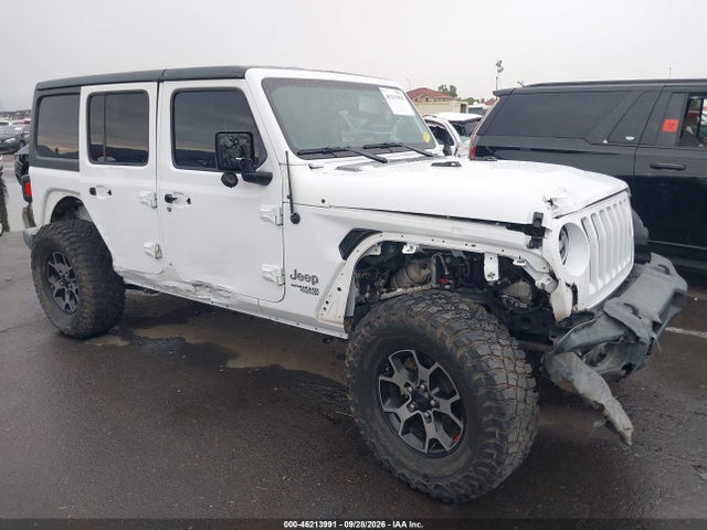 Aukcja sprzedaży 2019 Jeep Wrangler Unlimited Sport S 4x4, vin: 1C4HJXDG0KW557636, numer aukcji: 46213991