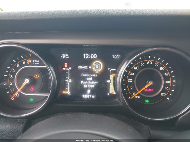 Aukcja sprzedaży 2019 Jeep Wrangler Unlimited Sport S 4x4, vin: 1C4HJXDG0KW557636, numer aukcji: 46213991