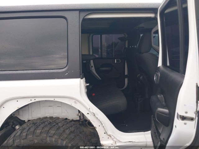 Aukcja sprzedaży 2019 Jeep Wrangler Unlimited Sport S 4x4, vin: 1C4HJXDG0KW557636, numer aukcji: 46213991