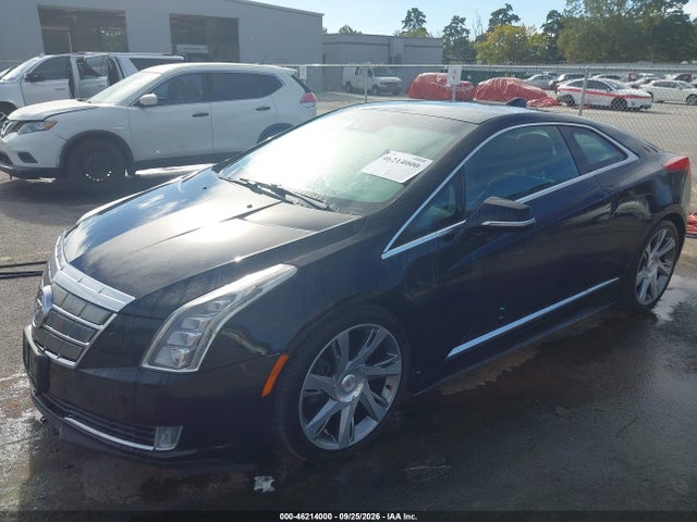 Aukcja sprzedaży 2014 Cadillac Elr Standard, vin: 1G6RM1E49EU600693, numer aukcji: 46214000