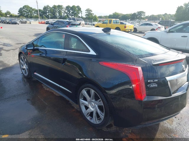 Aukcja sprzedaży 2014 Cadillac Elr Standard, vin: 1G6RM1E49EU600693, numer aukcji: 46214000