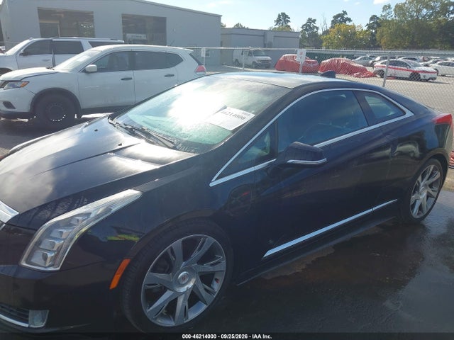 Aukcja sprzedaży 2014 Cadillac Elr Standard, vin: 1G6RM1E49EU600693, numer aukcji: 46214000