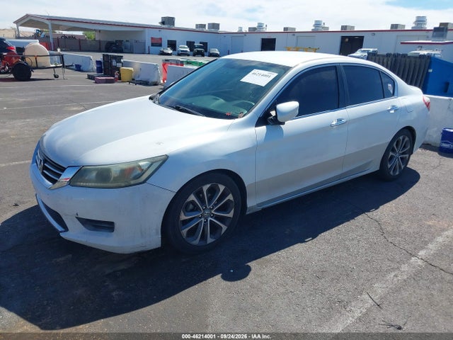 Honda ACCORD LX 2015 1HGCR2F36FA123404 Image 2
