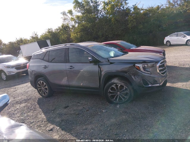 46214013 :رقم المزاد ، 3GKALPEXXJL235914 vin ، 2018 Gmc Terrain Slt مزاد بيع
