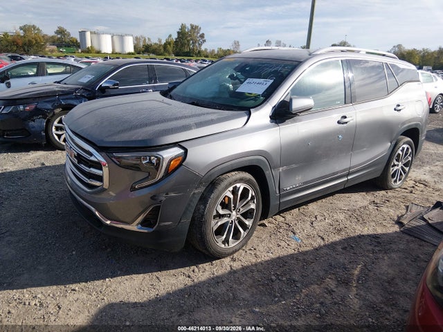 46214013 :رقم المزاد ، 3GKALPEXXJL235914 vin ، 2018 Gmc Terrain Slt مزاد بيع