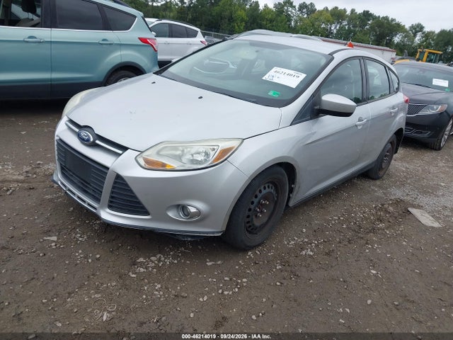 Продажа на аукционе авто 2012 Ford Focus Se, vin: 1FAHP3K24CL222001, номер лота: 46214019