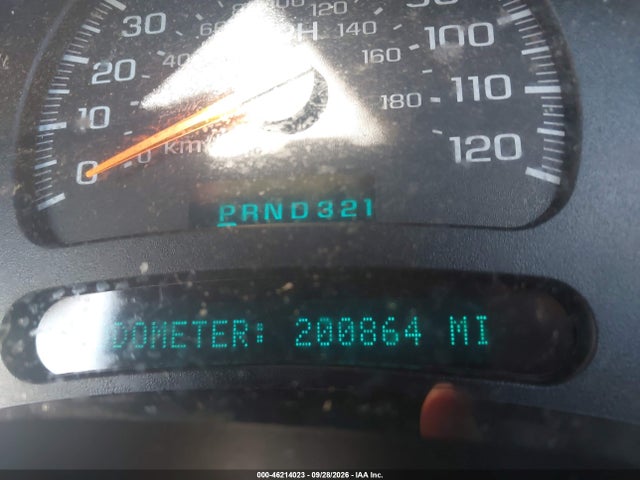 Aukcja sprzedaży 2003 Chevrolet Suburban 1500 Z71, vin: 1GNFK16Z63R243951, numer aukcji: 46214023