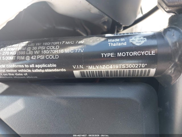 Harley-Davidson Rh1250 S 2026 MLY1ZC419TS300270 Image 10