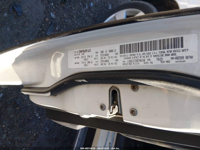 Aukcja sprzedaży 2009 Dodge Ram 1500 Slt, vin: 1D3HB13T29S708106, numer aukcji: 46214029