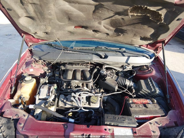 2004 Ford Taurus Ses მანქანა იყიდება აუქციონზე, vin: 1FAFP55244A206215, აუქციონის ნომერი: 46214028