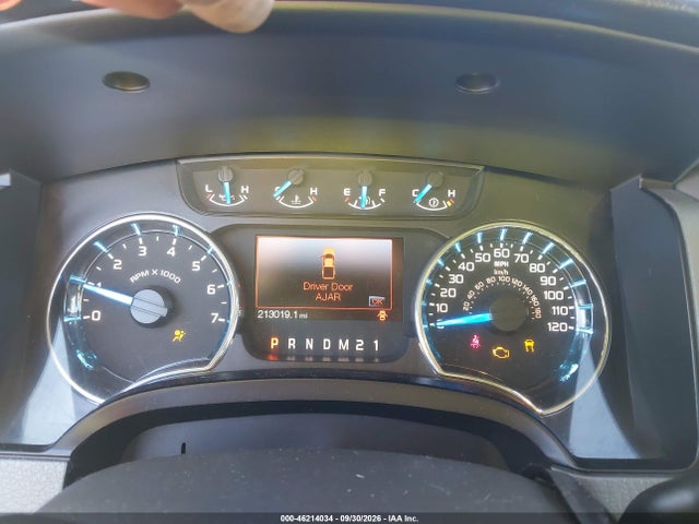 2013 Ford F-150 Xlt მანქანა იყიდება აუქციონზე, vin: 1FTFX1CT9DFD04321, აუქციონის ნომერი: 46214034