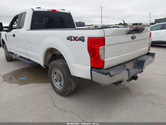 Продаж на аукціоні авто 2021 Ford F-250 Xl, vin: 1FT7X2B63MEC53118, номер лоту: 46214043