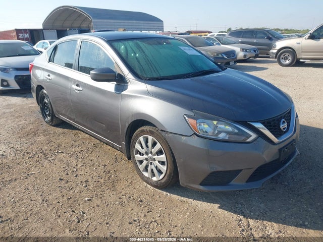 Продаж на аукціоні авто 2019 Nissan Sentra S, vin: 3N1AB7AP7KY336341, номер лоту: 46214045