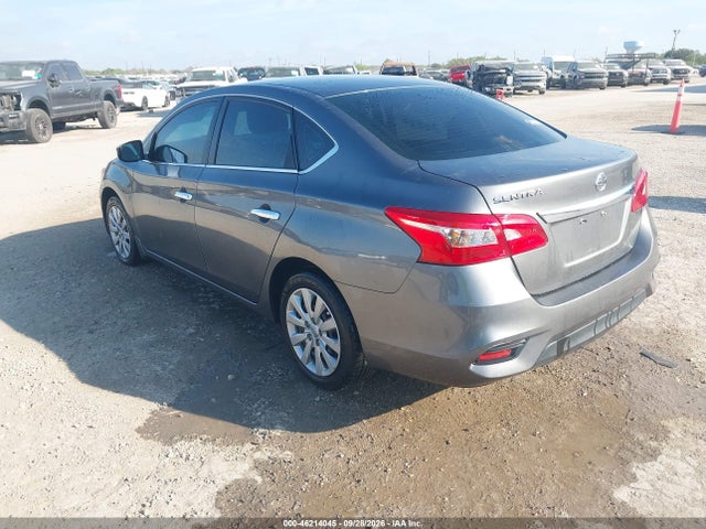 Aukcja sprzedaży 2019 Nissan Sentra S, vin: 3N1AB7AP7KY336341, numer aukcji: 46214045