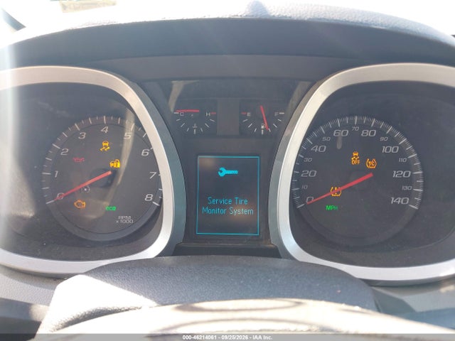 2015 Chevrolet Equinox Ls მანქანა იყიდება აუქციონზე, vin: 2GNALAEK1F1115979, აუქციონის ნომერი: 46214061