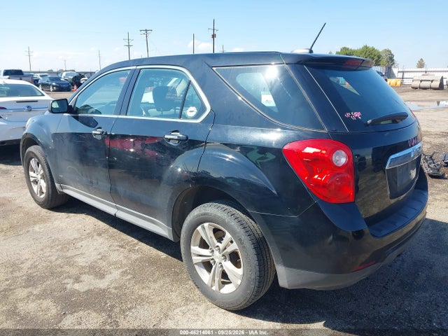 2015 Chevrolet Equinox Ls მანქანა იყიდება აუქციონზე, vin: 2GNALAEK1F1115979, აუქციონის ნომერი: 46214061