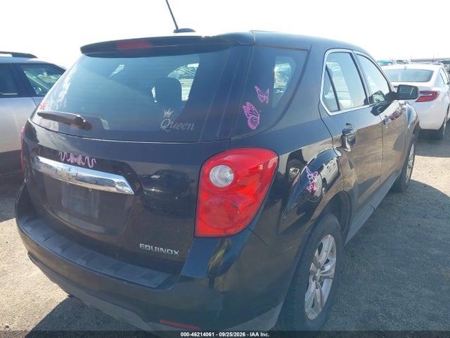 2015 Chevrolet Equinox Ls მანქანა იყიდება აუქციონზე, vin: 2GNALAEK1F1115979, აუქციონის ნომერი: 46214061