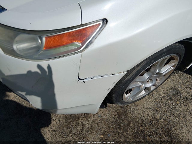 2010 Acura Tl 3.5 მანქანა იყიდება აუქციონზე, vin: 19UUA8F24AA002580, აუქციონის ნომერი: 46214067