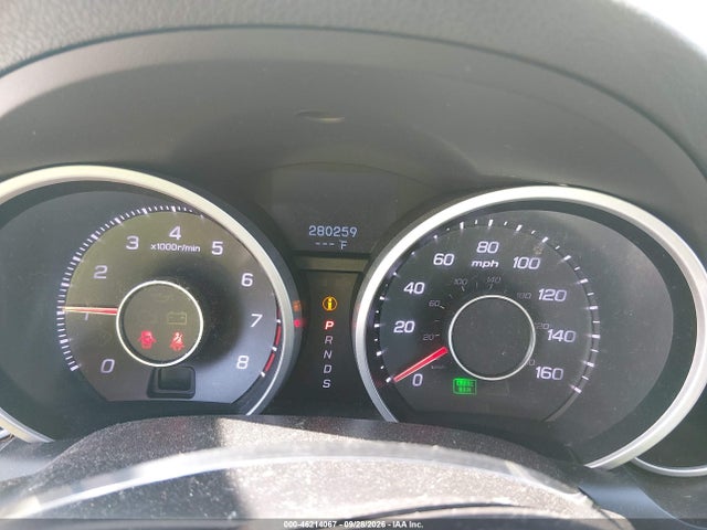 2010 Acura Tl 3.5 მანქანა იყიდება აუქციონზე, vin: 19UUA8F24AA002580, აუქციონის ნომერი: 46214067
