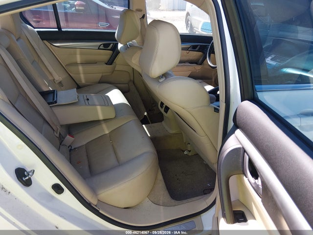 2010 Acura Tl 3.5 მანქანა იყიდება აუქციონზე, vin: 19UUA8F24AA002580, აუქციონის ნომერი: 46214067