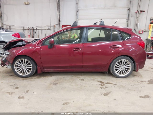 46214068 :رقم المزاد ، JF1GPAD60CH234309 vin ، 2012 Subaru Impreza 2.0i Premium مزاد بيع