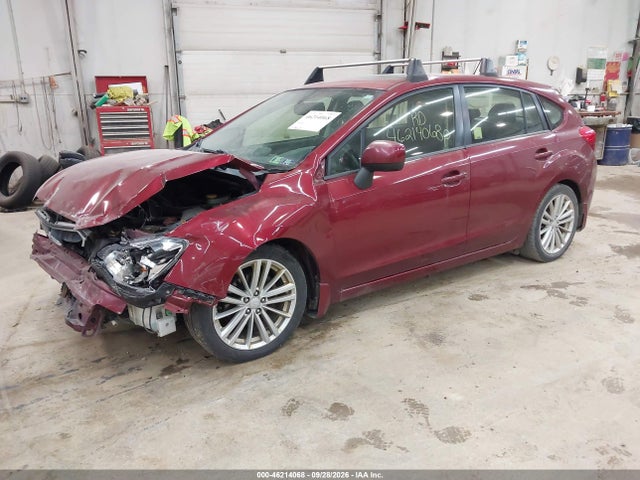 46214068 :رقم المزاد ، JF1GPAD60CH234309 vin ، 2012 Subaru Impreza 2.0i Premium مزاد بيع