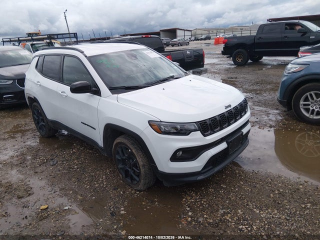 2025 Jeep Compass Latitude 4x4 მანქანა იყიდება აუქციონზე, vin: 3C4NJDBN7ST617985, აუქციონის ნომერი: 46214074