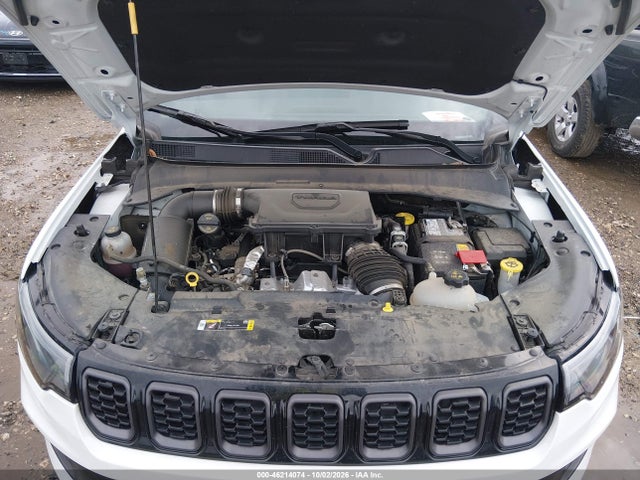 2025 Jeep Compass Latitude 4x4 მანქანა იყიდება აუქციონზე, vin: 3C4NJDBN7ST617985, აუქციონის ნომერი: 46214074