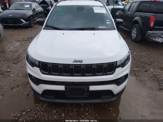 2025 Jeep Compass Latitude 4x4 მანქანა იყიდება აუქციონზე, vin: 3C4NJDBN7ST617985, აუქციონის ნომერი: 46214074