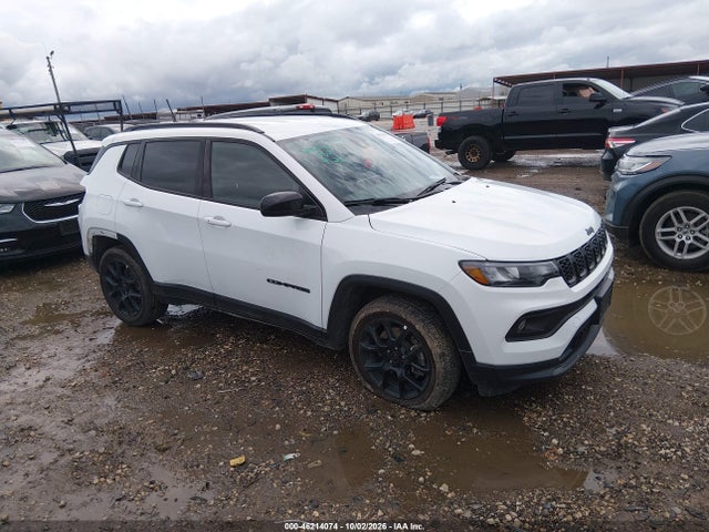2025 Jeep Compass Latitude 4x4 მანქანა იყიდება აუქციონზე, vin: 3C4NJDBN7ST617985, აუქციონის ნომერი: 46214074