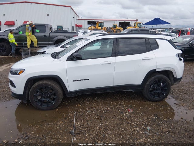 2025 Jeep Compass Latitude 4x4 მანქანა იყიდება აუქციონზე, vin: 3C4NJDBN7ST617985, აუქციონის ნომერი: 46214074