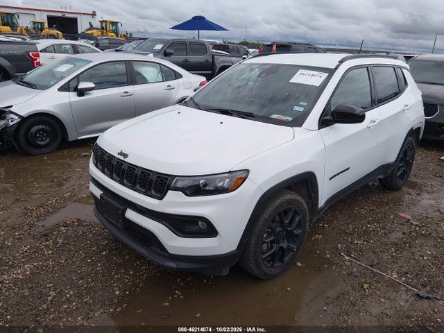 2025 Jeep Compass Latitude 4x4 მანქანა იყიდება აუქციონზე, vin: 3C4NJDBN7ST617985, აუქციონის ნომერი: 46214074