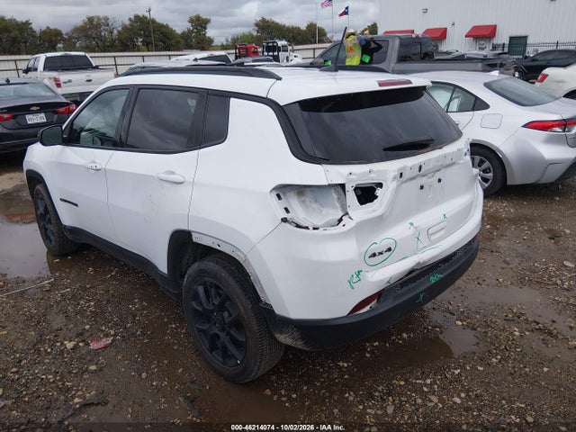2025 Jeep Compass Latitude 4x4 მანქანა იყიდება აუქციონზე, vin: 3C4NJDBN7ST617985, აუქციონის ნომერი: 46214074