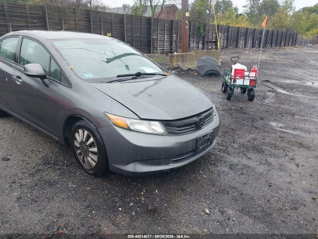 46214077 :رقم المزاد ، 2HGFB2F53CH603187 vin ، 2012 Honda Civic Lx مزاد بيع